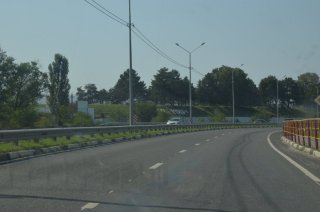 КЧР. Дамба Большого Ставропольского канала.
