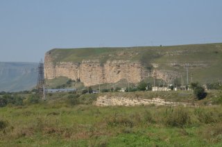 КЧР. Отроги гор.
