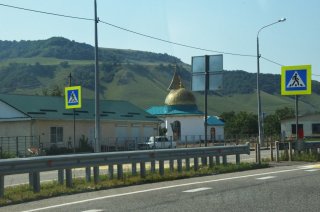 КЧР. Мечеть в Важном.