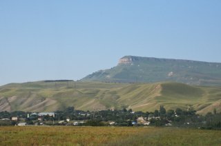 КЧР. Красногорское и гора.