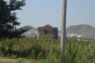 КЧР. Красногорская сторожевая башня.