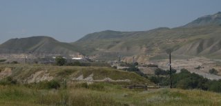 КЧР. Кубань в районе Красногорского.