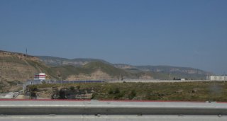 КЧР. Сары-Тюз. Водохранилище.