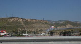 КЧР. Сары-Тюз. Водохранилище и ГЭС.