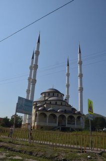 КЧР. Кумыш. Мечеть.