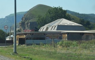 КЧР. Кафе Перевал 09.