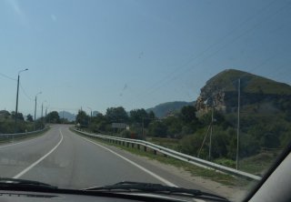 КЧР. Мост через реку Каракент.