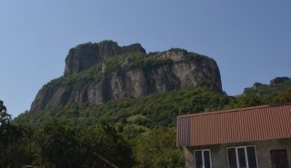 КЧР. Имени Коста Хетагурова. Удивительная гора.