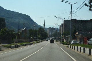 КЧР. Карачаевск. Проспект Ленина.