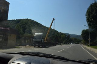КЧР. Карачаевск. Монтаж перекрытий.