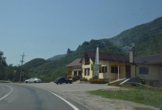 КЧР. Кафе Ас-Алан.