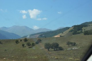 Горные луга.