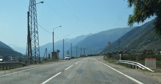Верхняя Теберда. Въезд.