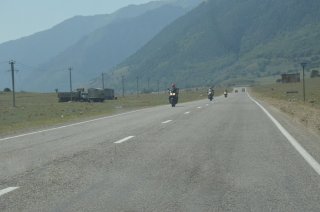 Мотопутешественники.