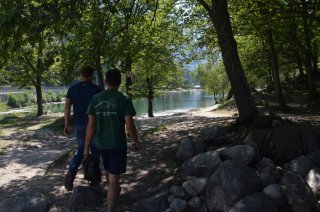 Теберда. Тропинка к озеру Каракель.