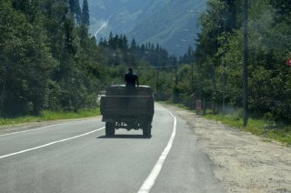 Домбай. С ветерком.
