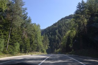 Дорога домой.