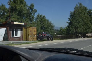 Теберда. Эксурсионный квадрацикл.