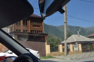 Теберда. Гостевые домики.