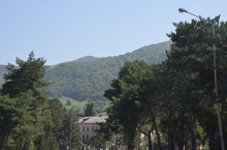 Карачаевск. Район Горянки.
