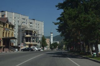 Карачаевск. Ул. Ленина. Мечеть.