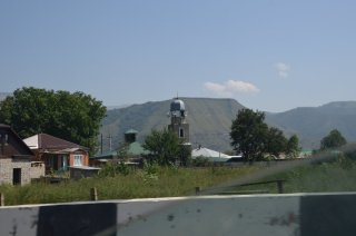 Аул Кумыш. Мечеть.