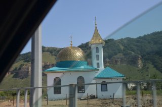 Село Важное. Мечеть.