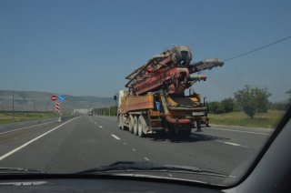 Бетононасос.