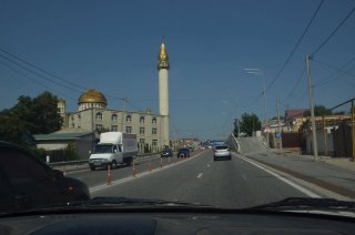 Усть-Джегута. Большая мечеть.