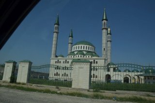 Черкесск. Соборная мечеть.