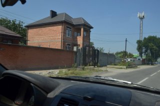 Черкесск. Красивый дом.