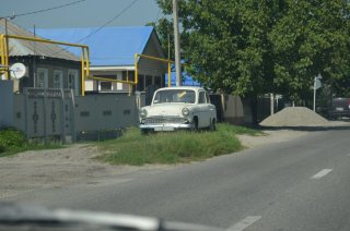Черкесск. Старенький москвич 403.