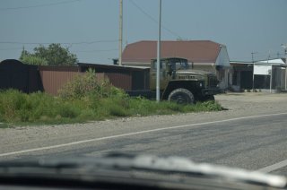 Псыж. Притаившийся Урал.