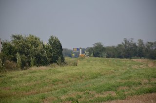 У границы со Ставропольским краем.