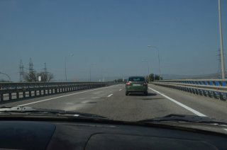 Трасса на Ставрополь.