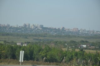 Ставрополь - вид с трассы Кавказ.