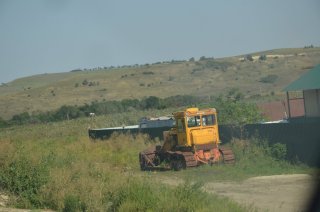 Бульдозер Хитачи Волгоградского разлива.