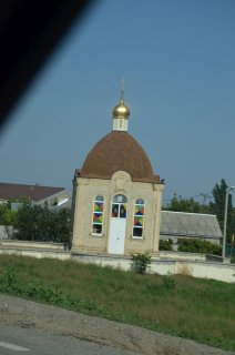 Часовня в посёлке Надежда.