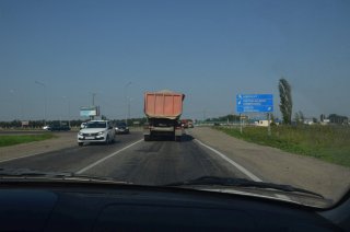 Ставропольская развязка.