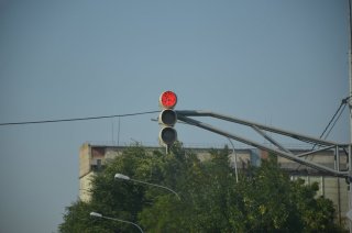 Светофор в Грачёвке.