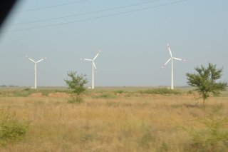 Ветряки.