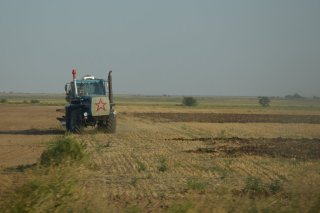 Трактор Т-150К.