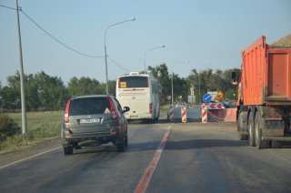 Крохотный реверсивный участок.