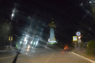 Элиста. Золотой всадник.