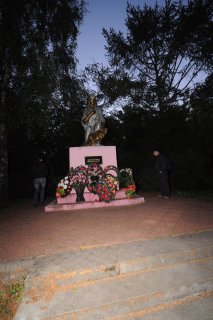 Памятник Жертвам фашизма. 2014.