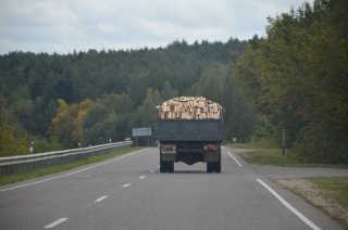 По дороге. Пункт назначения по белорусски.