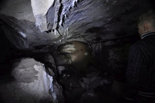 В самом сердце форта.