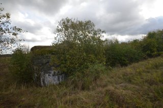 Угол форта.