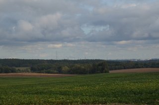 Вид на Гродно от форта.