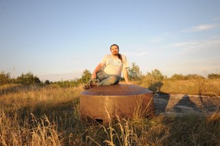 Я у колпака.